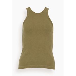 AGOLDE Women's Bailey Tank Top in Uniform, Size Small NWT